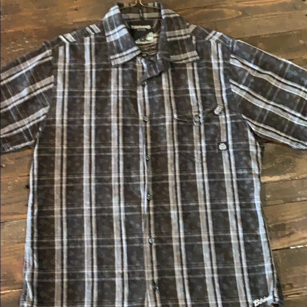 Men’s button up shirt
